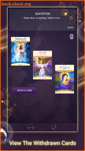 Galaxy Oracle - Tarot Cards screenshot