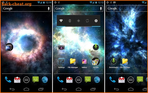 Galaxy Pack screenshot