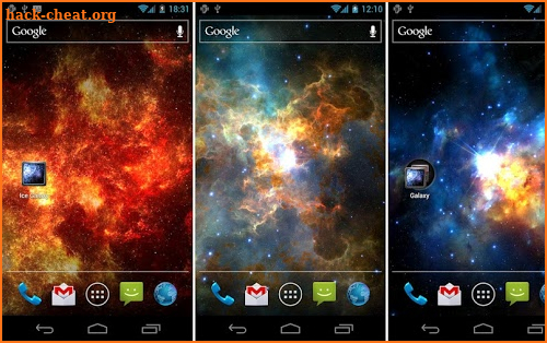 Galaxy Pack screenshot