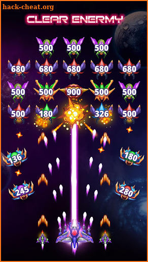 Galaxy Raid: Space shooter screenshot