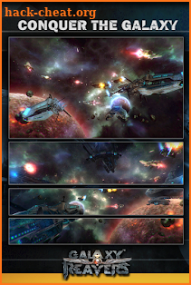 Galaxy Reavers - Starships RTS screenshot