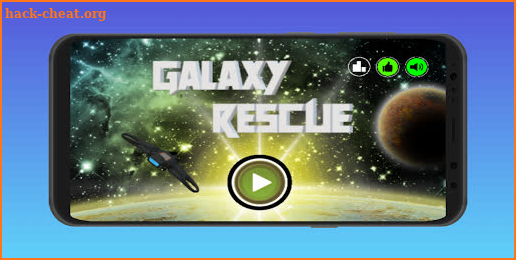 Galaxy Rescue screenshot