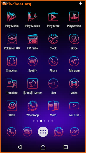 Galaxy Retro - Icon Pack screenshot