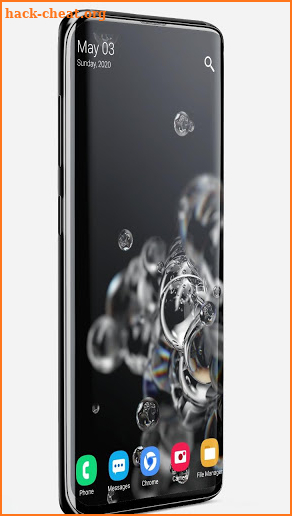 Galaxy S20 Ultra Launcher screenshot