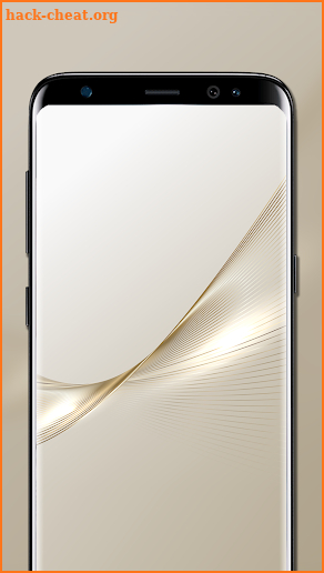 Galaxy S9/S9+ Wallpapers - Elegance Gold screenshot