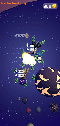 Galaxy Ship Wars: Space Raft screenshot