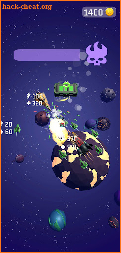 Galaxy Ship Wars: Space Raft screenshot