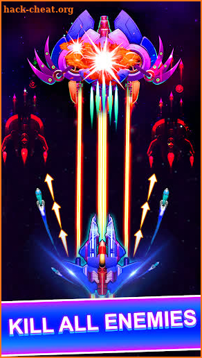 Galaxy Shooter screenshot