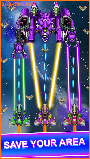 Galaxy Shooter screenshot