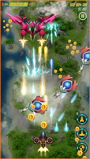 Galaxy Shooter Reloaded screenshot