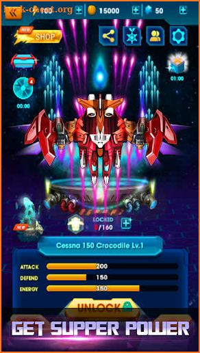 Galaxy Shooter Sky Invaders screenshot