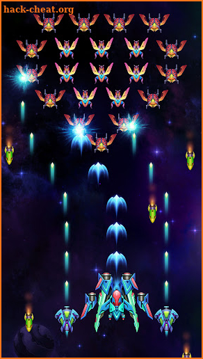 Galaxy Shooter - Space Attack screenshot