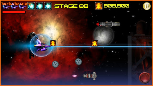 Galaxy Shooter: Space shooting game. Offline games screenshot