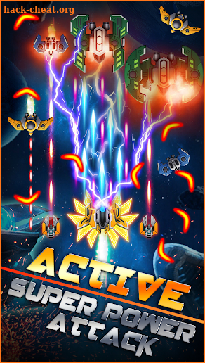 Galaxy Shooter- Space War- Phoenix Alien Shoot PRO screenshot