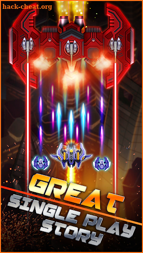 Galaxy Shooter- Space War- Phoenix Alien Shoot PRO screenshot