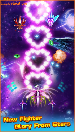 Galaxy Shooter-Space War Shooting Games screenshot