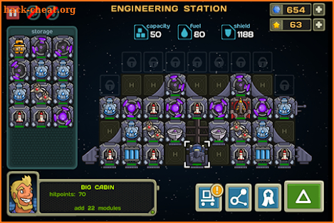 Galaxy Siege 2 screenshot