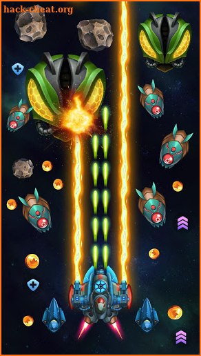 Galaxy Sky Shooter screenshot