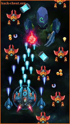 Galaxy Sky Shooter screenshot