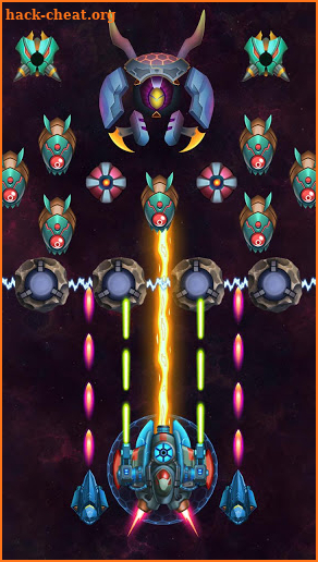 Galaxy Sky Shooter screenshot