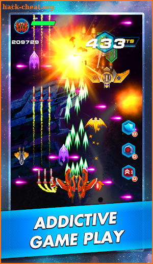 Galaxy Sky Shooter: Space Phoenix Hawk Attack screenshot