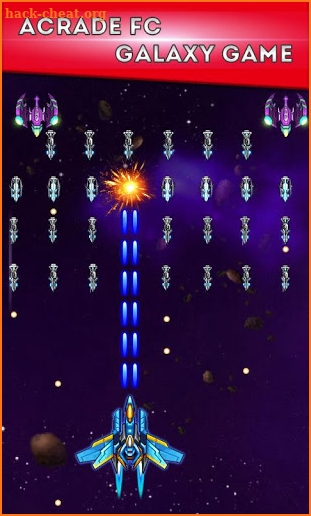 Galaxy Sky Shooting screenshot