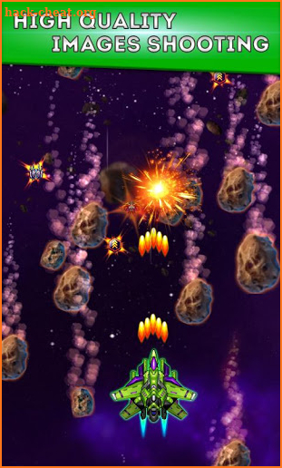 Galaxy Sky Shooting screenshot