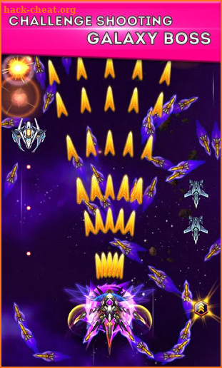 Galaxy Sky Shooting screenshot