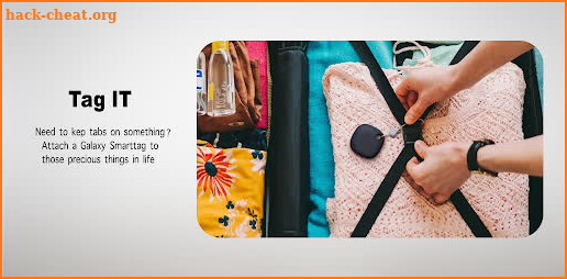Galaxy SmartTag screenshot