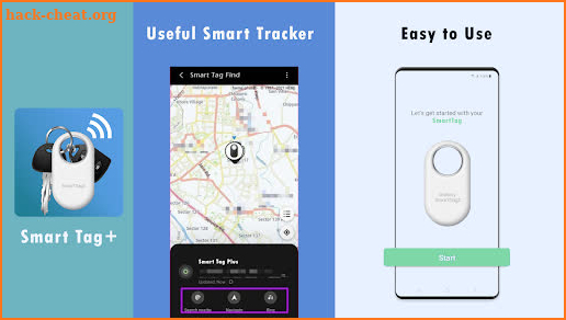 Galaxy SmartTag screenshot