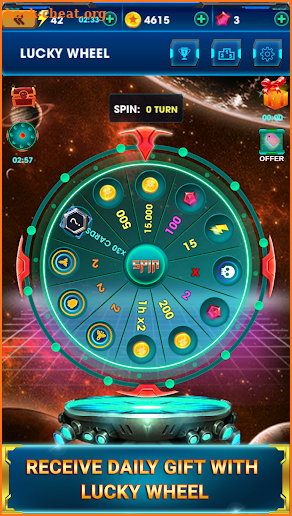 Galaxy Space Shooter - Space Shooting (Squadron) screenshot