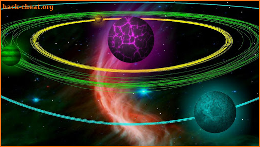 Galaxy Space Simulator 3D Pro: Gravity Orbits screenshot