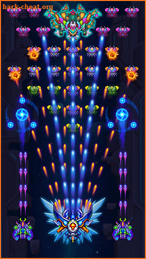 Galaxy Squad: Airplane Games screenshot