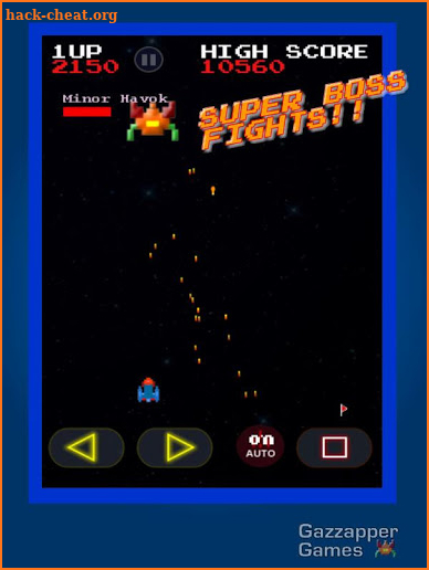 Galaxy Storm - Galaxia Invader (Space Shooter) screenshot