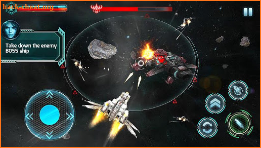 Galaxy Strike 3D screenshot