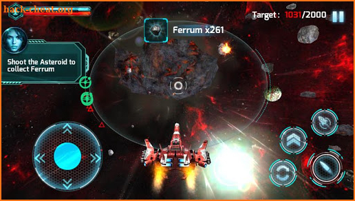 Galaxy Strike 3D screenshot