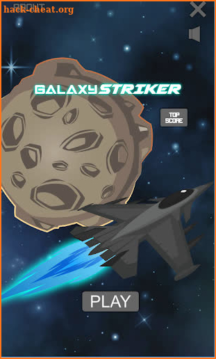 GALAXY STRIKER screenshot