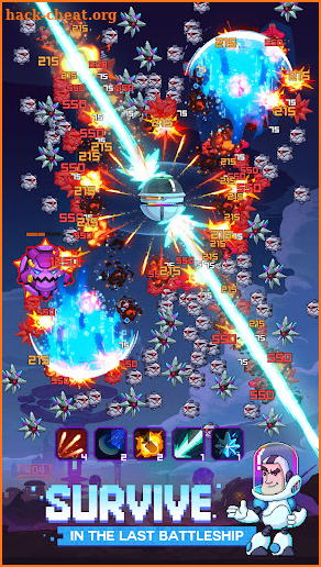 Galaxy Survival: Space TD screenshot