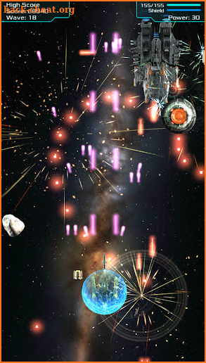 Galaxy Swarm screenshot