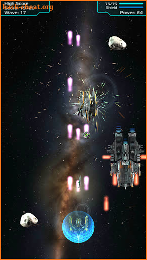 Galaxy Swarm screenshot