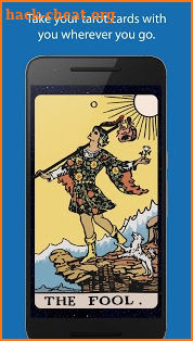 Galaxy Tarot screenshot