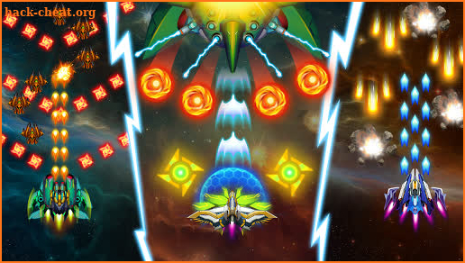 Galaxy Thunderstorm - Space infinity attack screenshot