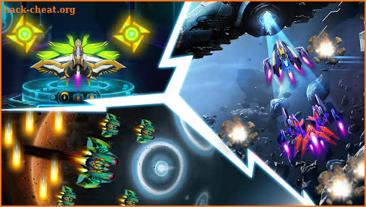 Galaxy Thunderstorm - Space infinity attack screenshot