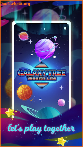 Galaxy Tree:Wealth Life screenshot