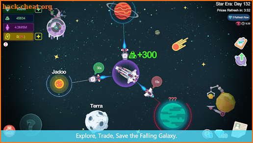 Galaxy Tycoon screenshot