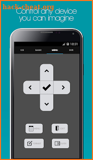 Galaxy Universal Remote screenshot