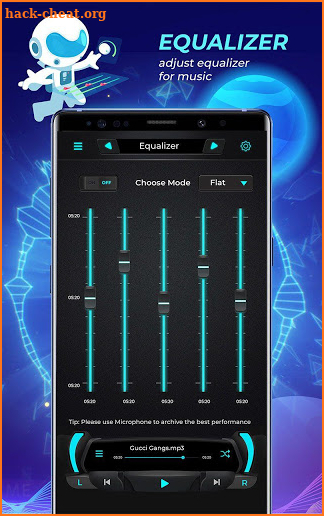 Galaxy Volume Booster – Volume Up, Sound Enhancer screenshot