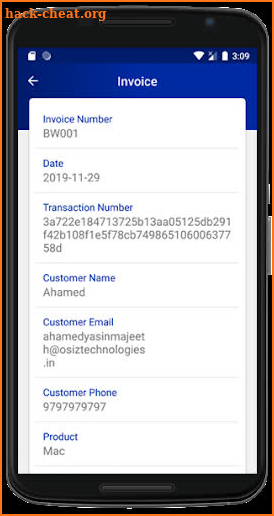 Galaxy Wallet screenshot