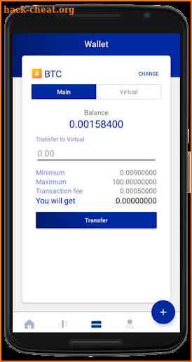 Galaxy Wallet screenshot