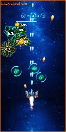 Galaxy war screenshot